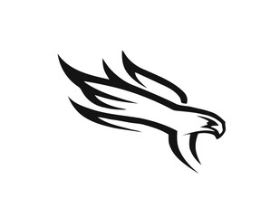 eagle vector illustration