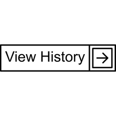 Obraz premium View History Vector Icon