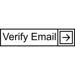 Fototapeta premium Verify Email Vector Icon