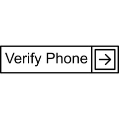 Verify Phone Vector Icon