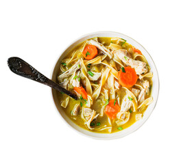 chciken noodles soup