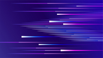 水平線でスピード感を表現した背景素材