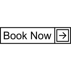 Book Now Vector Icon