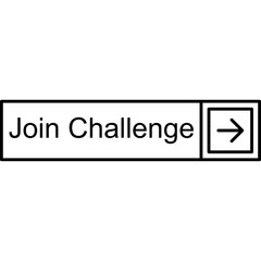 Join Challenge Vector Icon