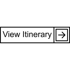 Obraz premium View Itinerary Vector Icon