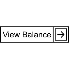 Obraz premium View Balance Vector Icon