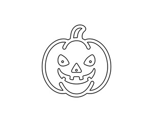 funny cartoon pumpkin