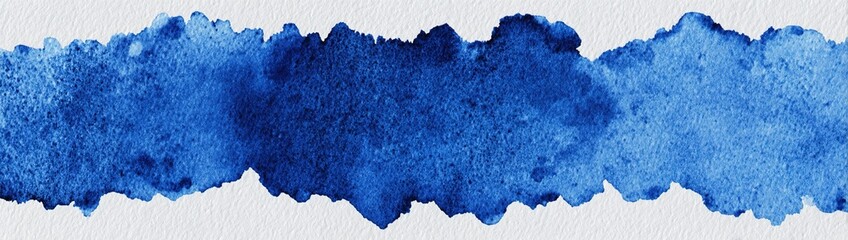 dark blue watercolor stain MOCKUP frame for text. High quality