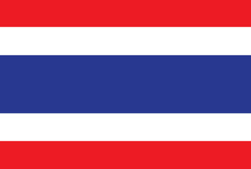 flag of THAILAND 