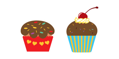 Delicious Dessert Cake Set