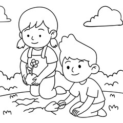 Helping Each Other Activity Book