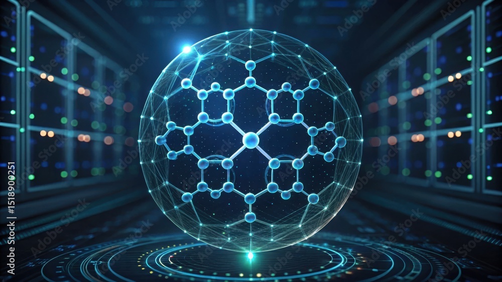 Poster Advanced Hologram of Database System with AI Integration Technology
