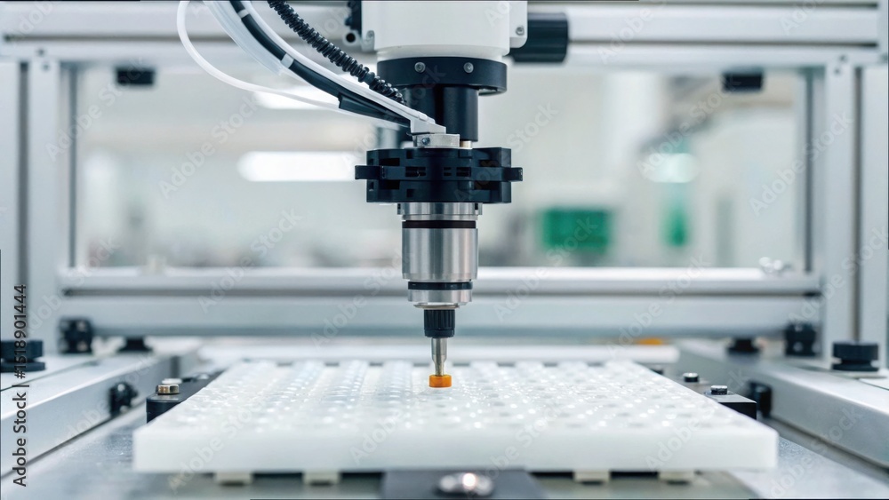 Aufkleber advanced microscope for scanning synthetic drug prototyping