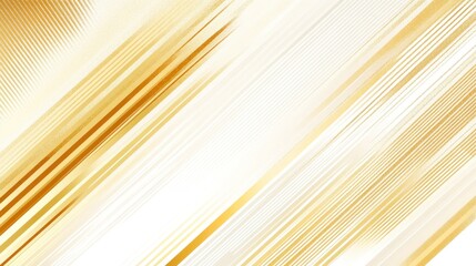Diagonal gold lines on a white background.