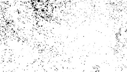 Grain noise particles. Rusted white effect. Grunge design elements. Abstract city wall. Dirty old surface. Vector vintage pattern
