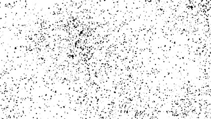 Obraz premium Grain noise particles. Rusted white effect. Grunge design elements. Abstract city wall. Dirty old surface. Vector vintage pattern 