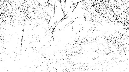 Grain noise particles. Rusted white effect. Grunge design elements. Grunge background black and white. Cracks, chips, scratches, dust texture.