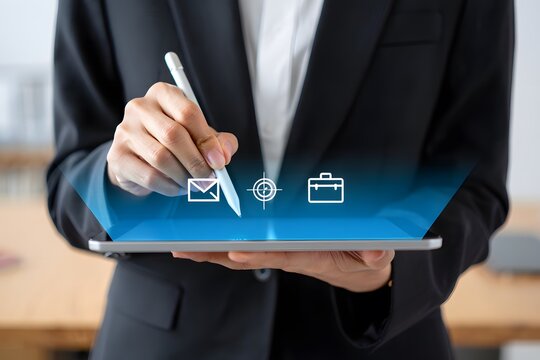 businessman, virtual, screen, technology, touchscreen, digital, interface, futuristic