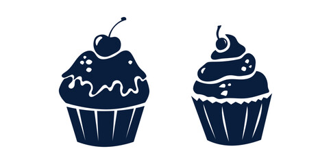 Delicious Dessert Cake Set