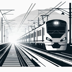 train in the station