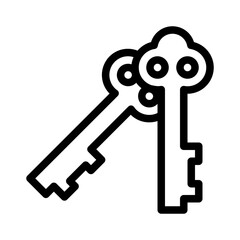 key line icon