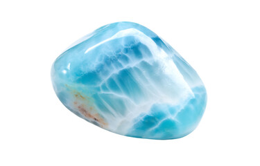 [Transparent Background PNG]Beautiful Light Blue  Tumbled  Crystal