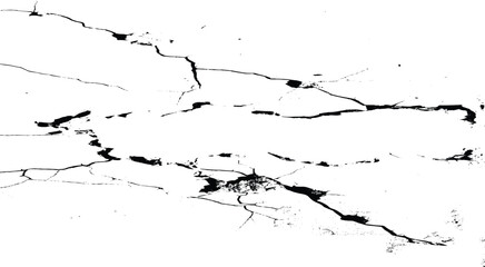 Dried and Cracked ground stock photo. 