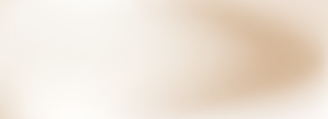 Smooth wavy beige gradient background. Soft neutral liquid wallpaper. Silk nude color texture for banner, flyer, presentation, graphic design. Vector abstract blurred pearl backdrop cover