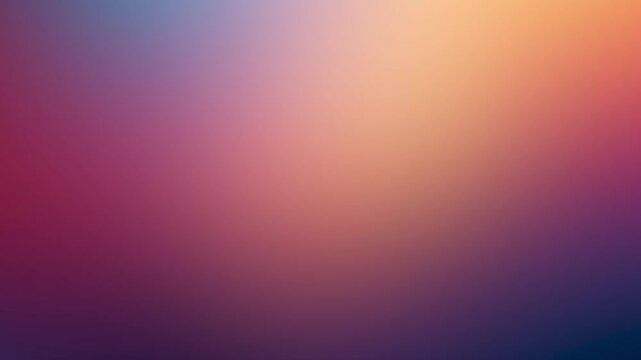 Abstract Colorful Gradient Background Soft Hues of Purple, Pink, and Orange