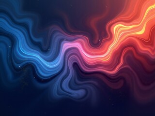 Fototapeta premium Abstract colorful swirling liquid marble background