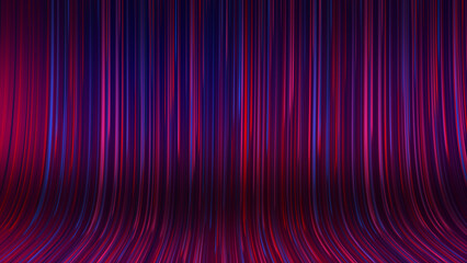 abstract red background with lines