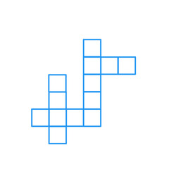 crossword puzzle box