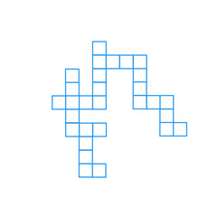 crossword puzzle box