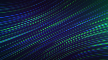 abstract blue lines