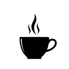 cup of hot coffee