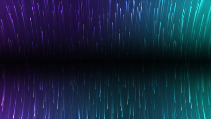 abstract blue background with lines