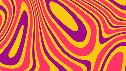 Liquid background with beautiful and vibrant colors