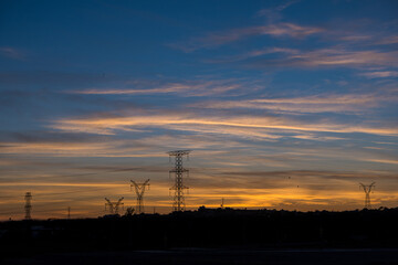 atardecer