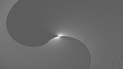 Rainbow colorful swirl line movement illustration. colorful pattern wavy line motion background. Artistic geometric line with colorful gradient background. 4k illustration. 
