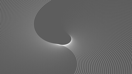 Rainbow colorful swirl line movement illustration. colorful pattern wavy line motion background. Artistic geometric line with colorful gradient background. 4k illustration. 
