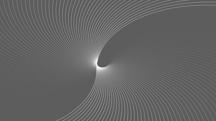 Rainbow colorful swirl line movement illustration. colorful pattern wavy line motion background. Artistic geometric line with colorful gradient background. 4k illustration. 
