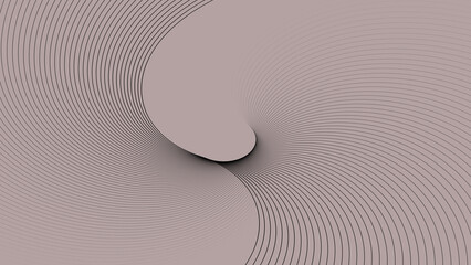 Rainbow colorful swirl line movement illustration. colorful pattern wavy line motion background. Artistic geometric line with colorful gradient background. 4k illustration. 
