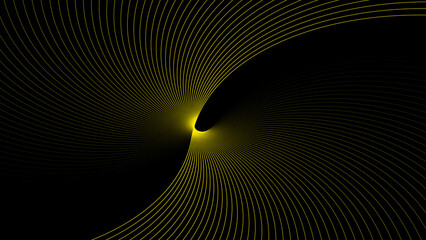 Rainbow colorful swirl line movement illustration. colorful pattern wavy line motion background. Artistic geometric line with colorful gradient background. 4k illustration. 
