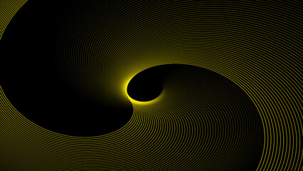 Rainbow colorful swirl line movement illustration. colorful pattern wavy line motion background. Artistic geometric line with colorful gradient background. 4k illustration. 
