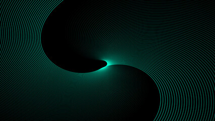 Rainbow colorful swirl line movement illustration. colorful pattern wavy line motion background. Artistic geometric line with colorful gradient background. 4k illustration. 
