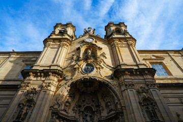Basílica of Saint Mary of the Chorus in San Sebastian