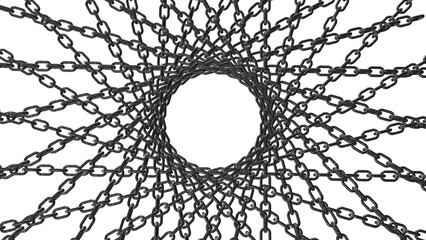 chain rock, chain art