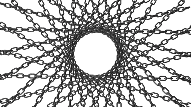 chain rock, chain art