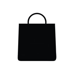 Diwali shopping bag silhouette
