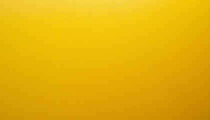 Vibrant Yellow Gradient Background Solid Color Texture